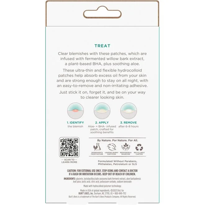 Clear & Balanced Herbal Blemish Patches