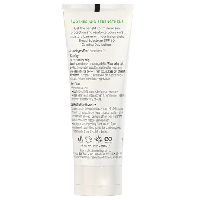 SPF 30 Sensitive Solutions Calming Day Lotion