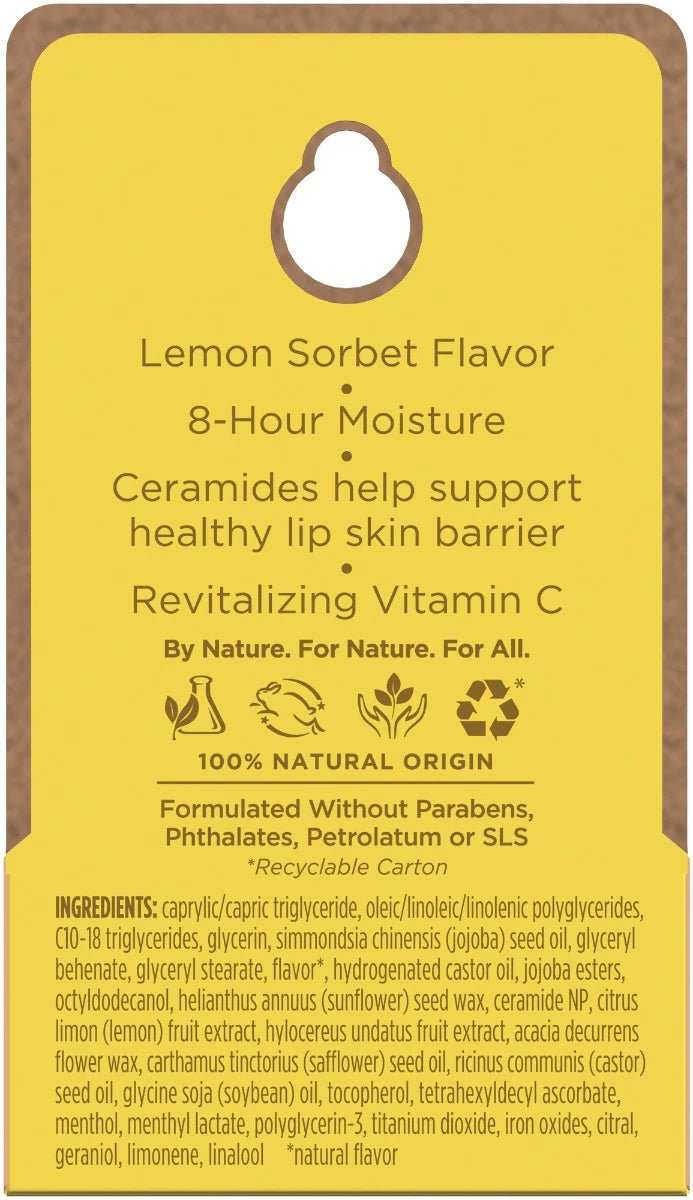 Lemon Sorbet Lip Treatment