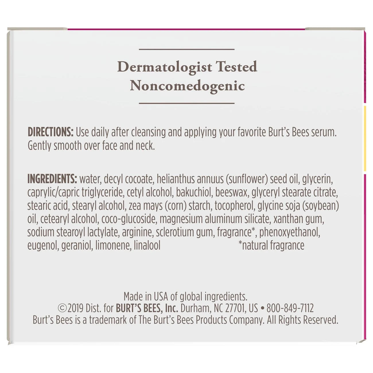 Renewal Firming Moisturizing Cream