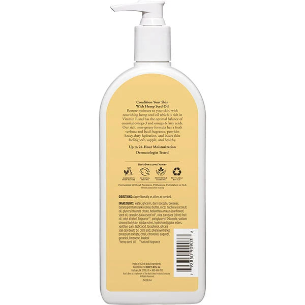 Hemp Body Lotion