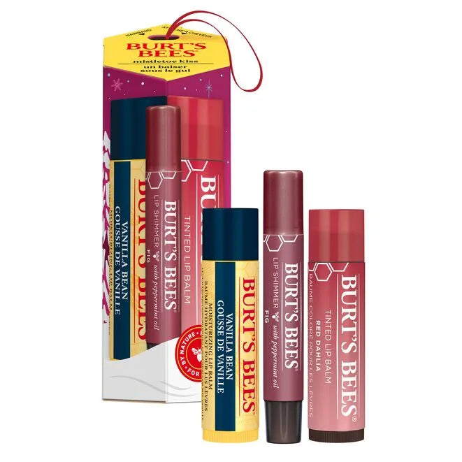 Mistletoe Kiss Holiday Gift Set