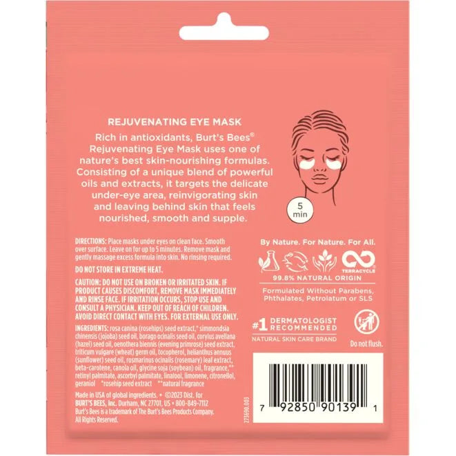 Rejuvenating Eye Mask