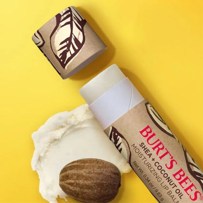 Shea + Coconut Oil Moisturizing Lip Balm
