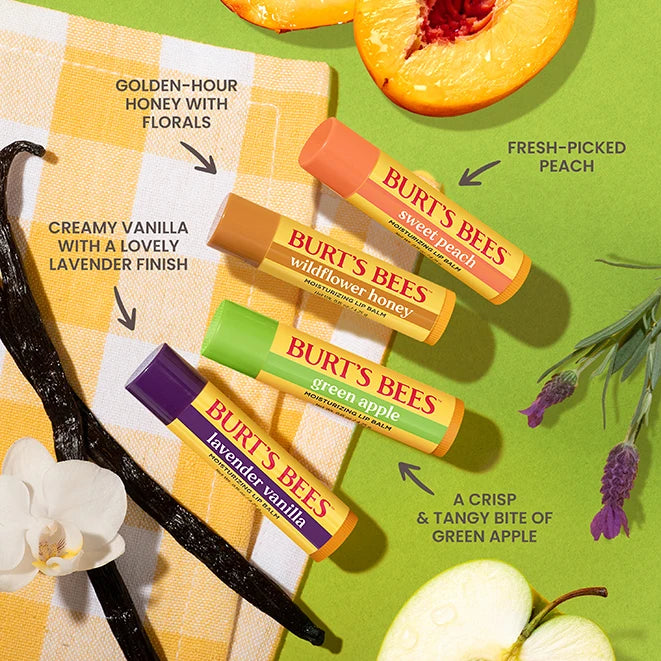 Garden Party Lip Balm 4-Pack