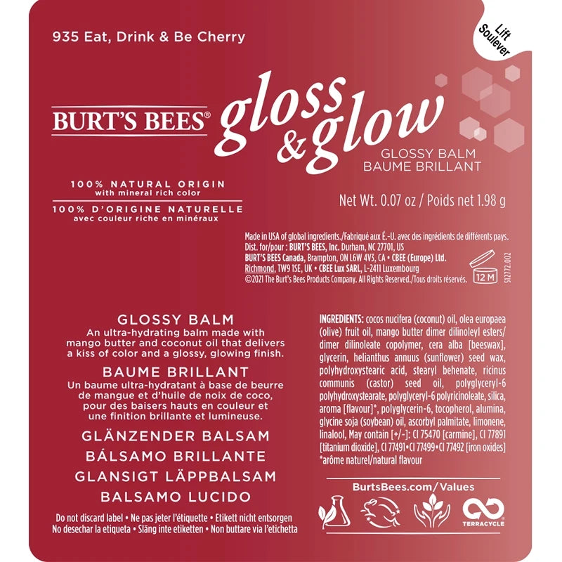 Gloss & Glow Glossy Balm