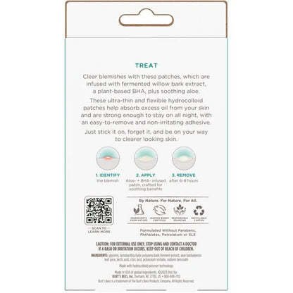 Clear & Balanced Herbal Blemish Patches