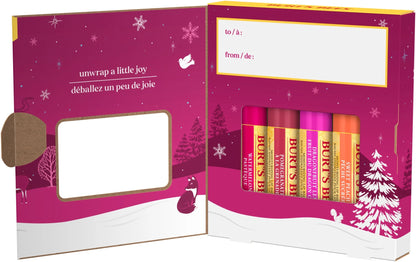 Beeswax Bounty Lip Balm Holiday Gift Set