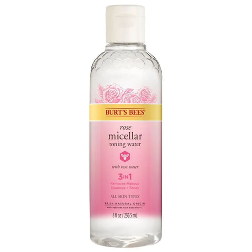 Micellar Toning Water With Rose Water
