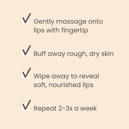 Conditioning Lip Scrub