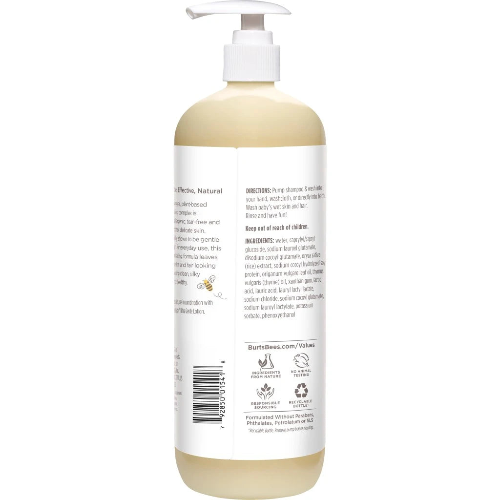 Baby Bee Shampoo & Wash - Calming