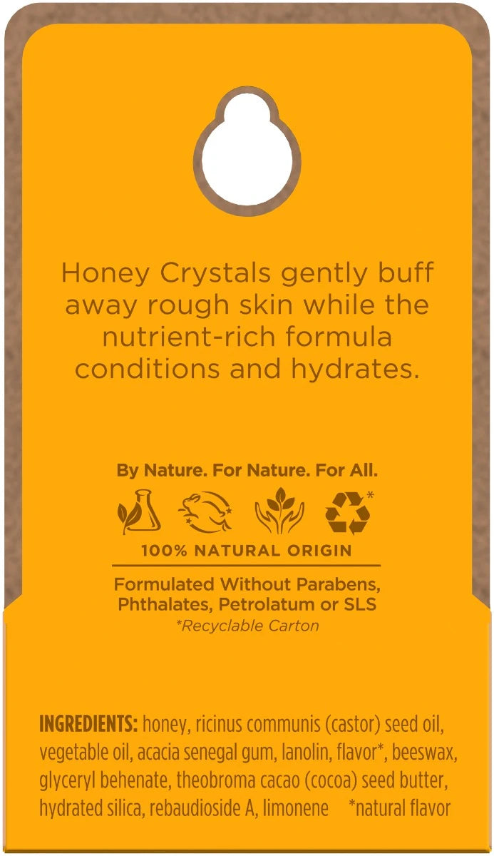 Conditioning Lip Scrub