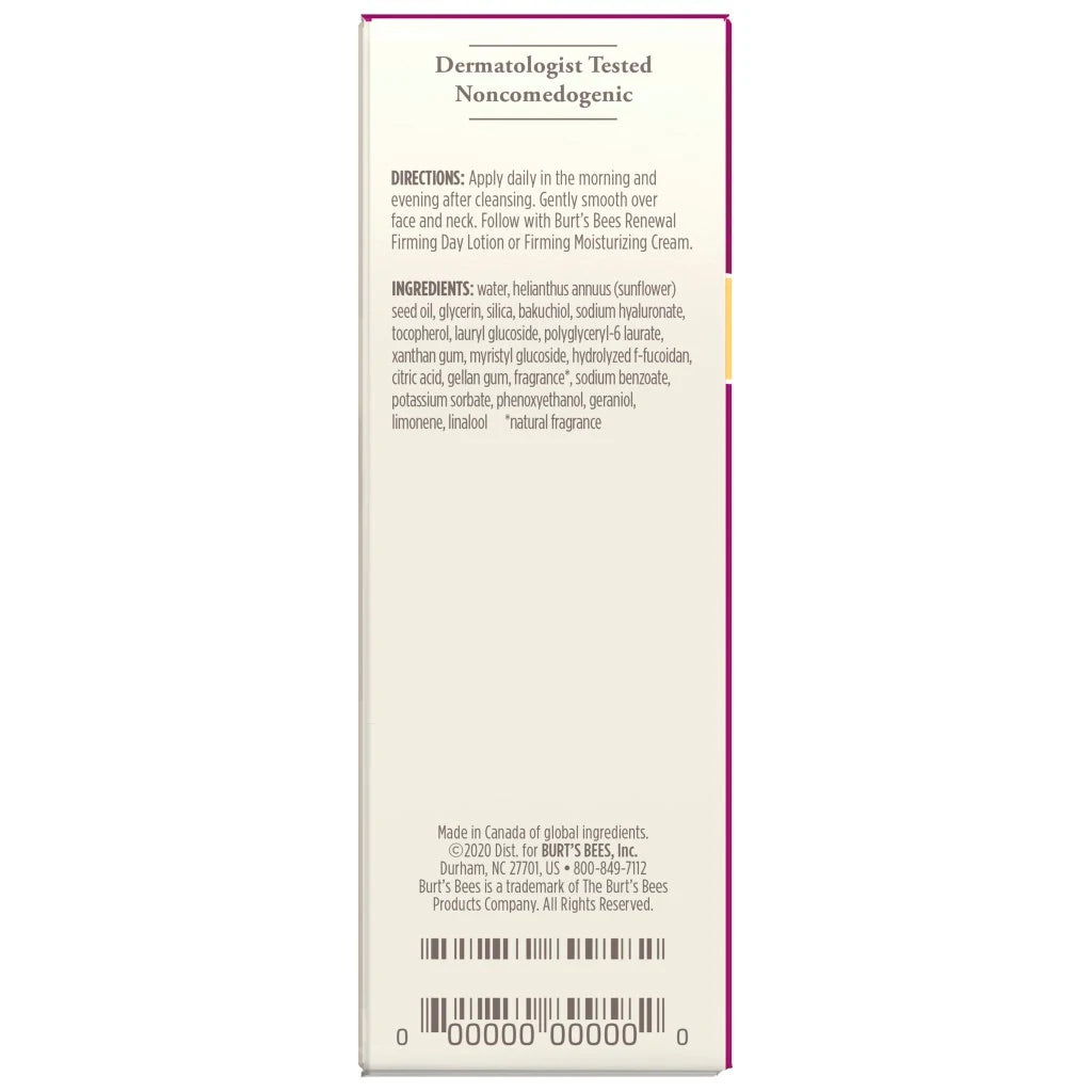 Renewal Intensive Firming Serum
