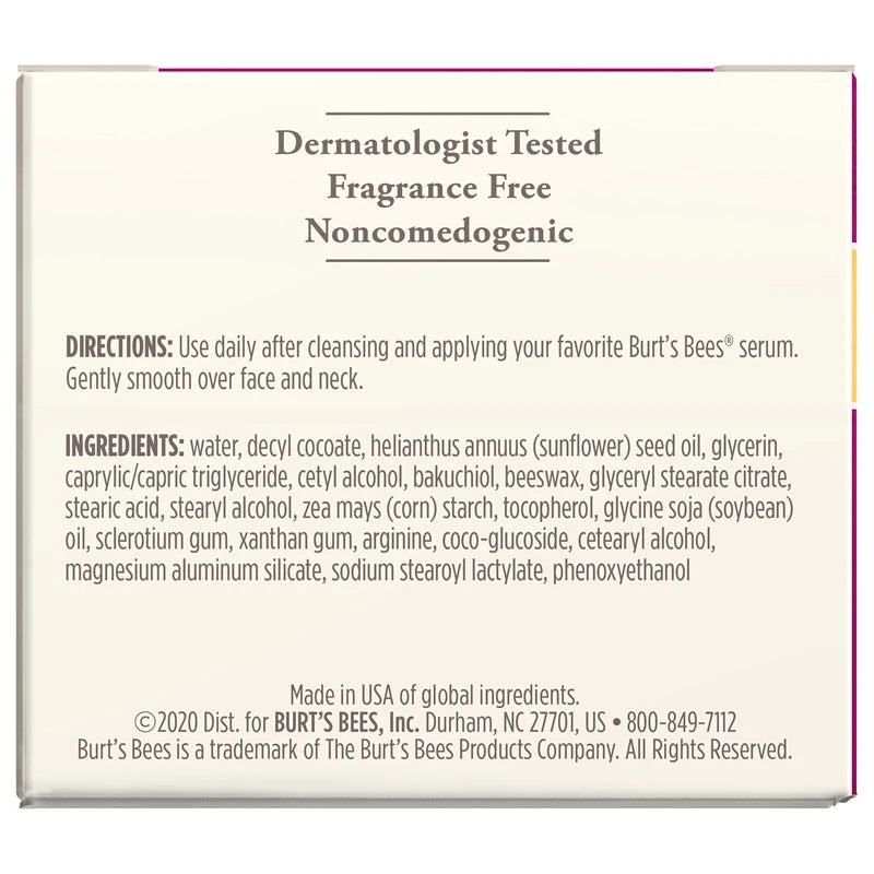 Renewal Fragrance-Free Firming Moisturizing Cream