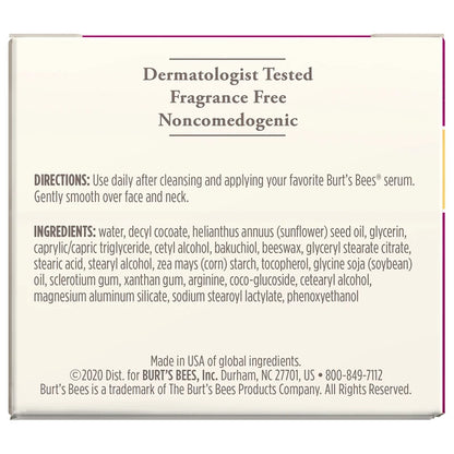 Renewal Fragrance-Free Firming Moisturizing Cream
