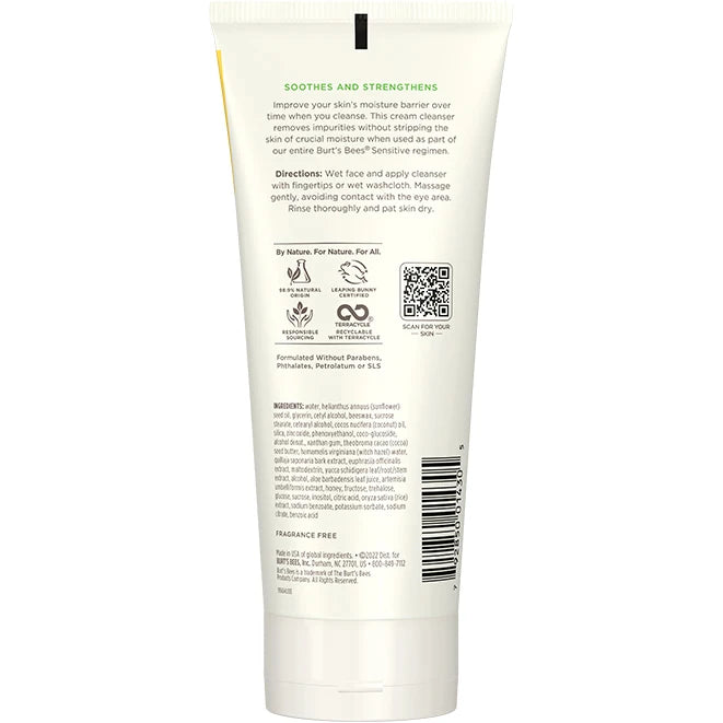 Sensitive Solutions Gentle Cream Cleanser