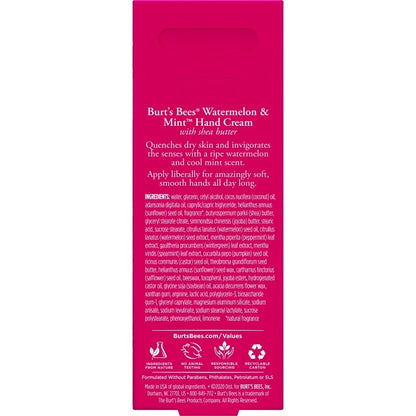 Watermelon and Mint Hand Cream