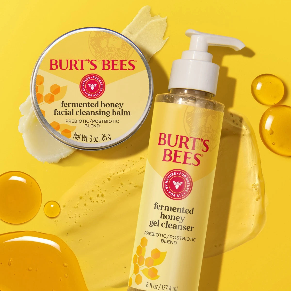 Fermented Honey Gel Cleanser