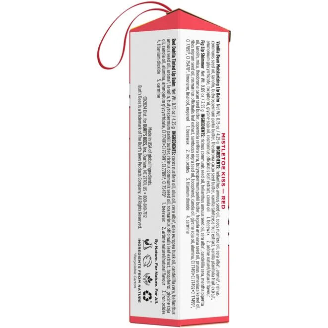 Mistletoe Kiss Holiday Gift Set