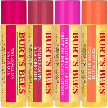 Beeswax Bounty Lip Balm Holiday Gift Set