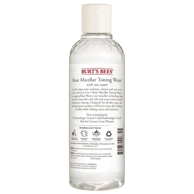 Micellar Toning Water With Rose Water