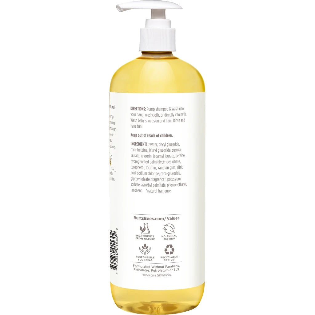 Baby Bee Shampoo & Wash - Calming
