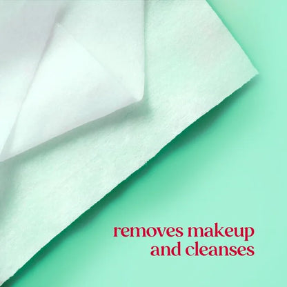 Facial Cleansing Towelettes with Cucumber & Mint