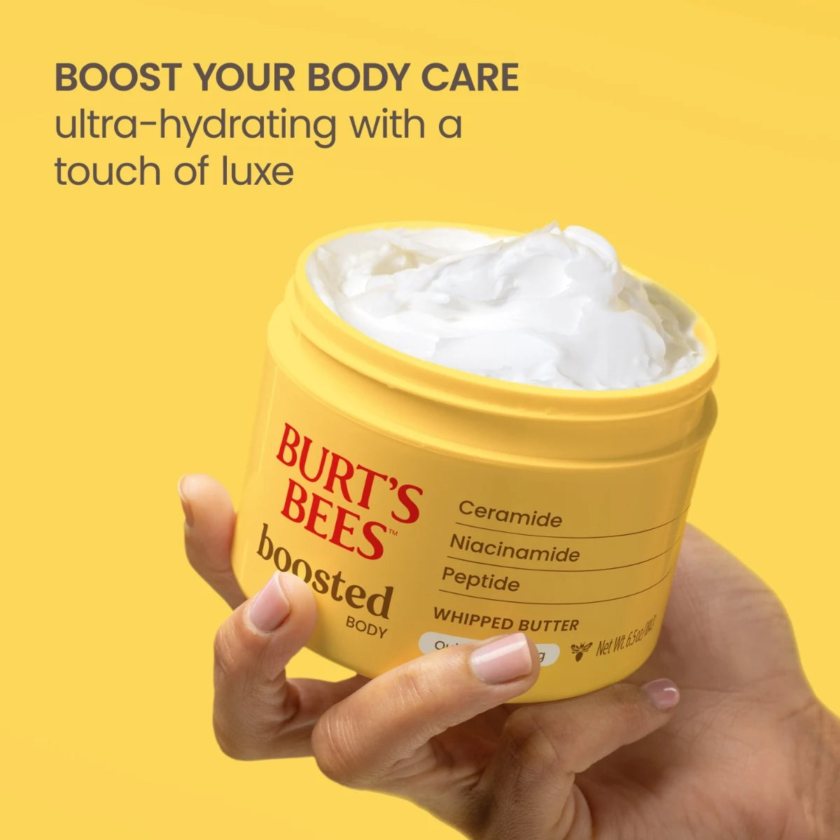 Boosted Body Whipped Butter