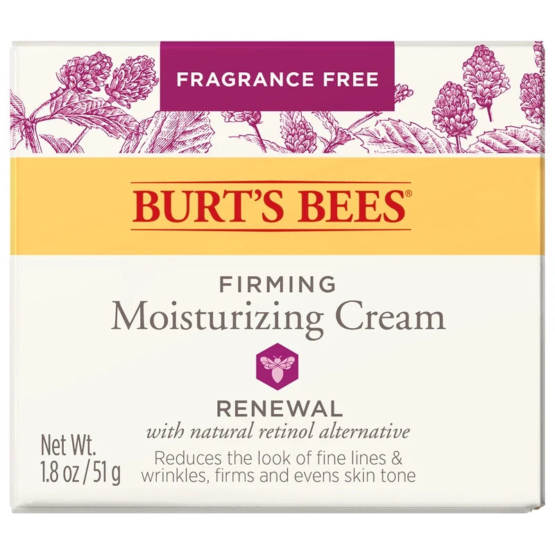 Renewal Fragrance-Free Firming Moisturizing Cream