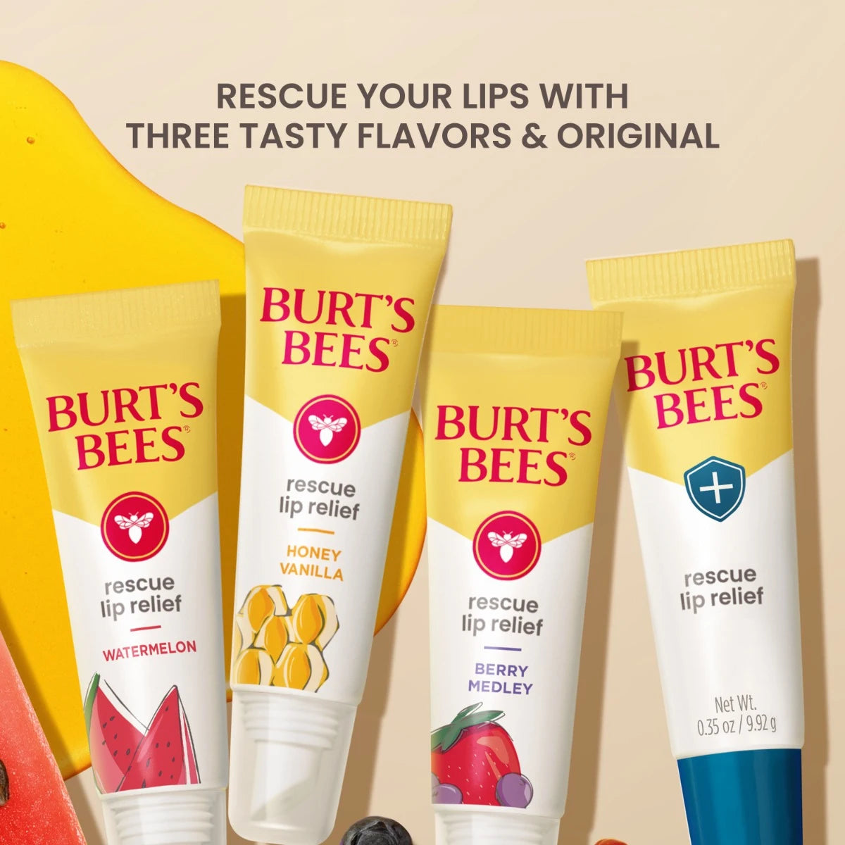 Rescue Lip Relief