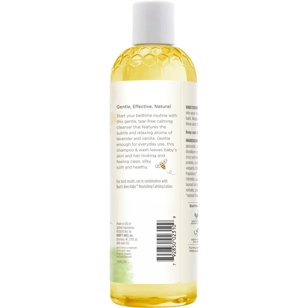 Baby Bee Shampoo & Wash - Calming