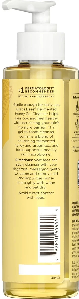 Fermented Honey Gel Cleanser
