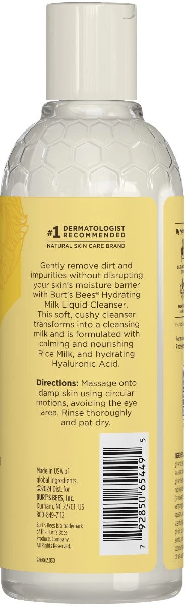 Hydrating Milk Cleanser
