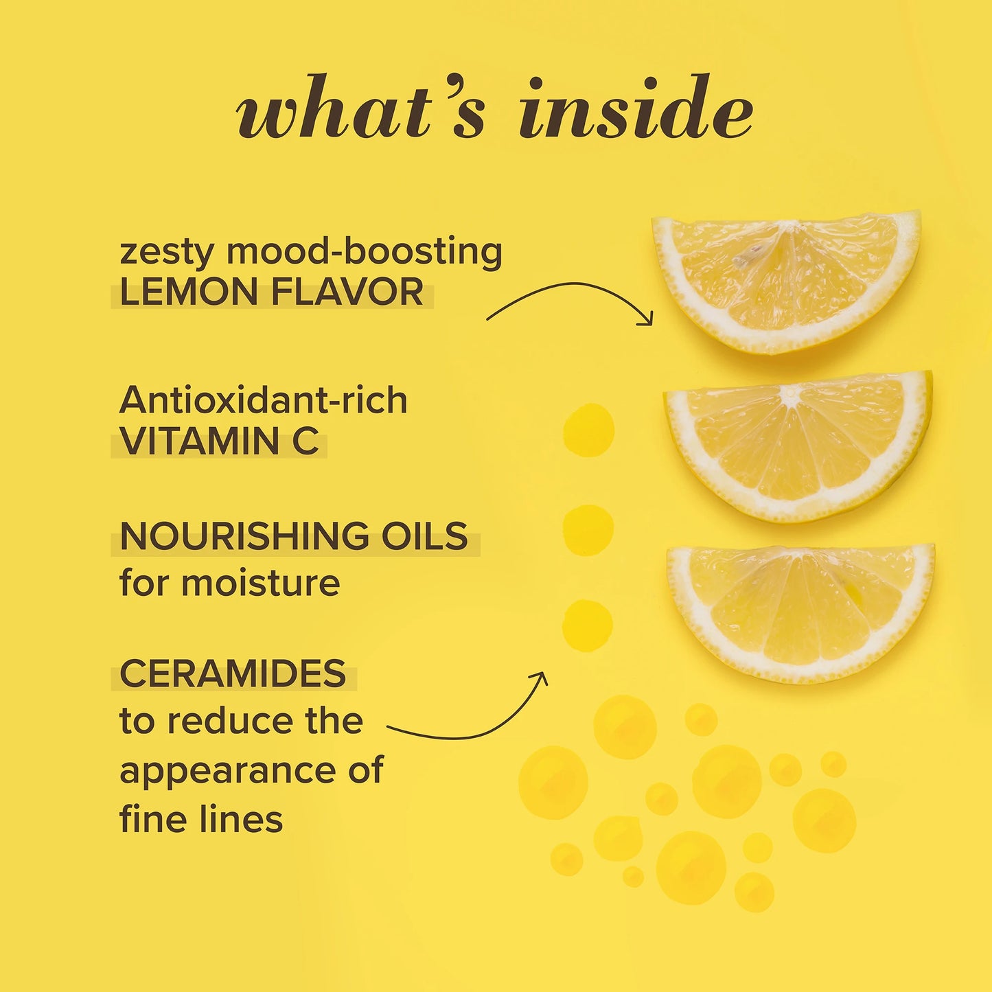 Lemon Sorbet Lip Treatment