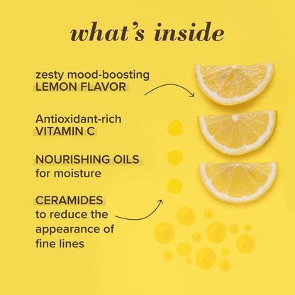 Lemon Sorbet Lip Treatment