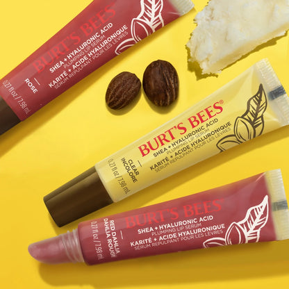 Shea + Hyaluronic Acid Plumping Lip Serum
