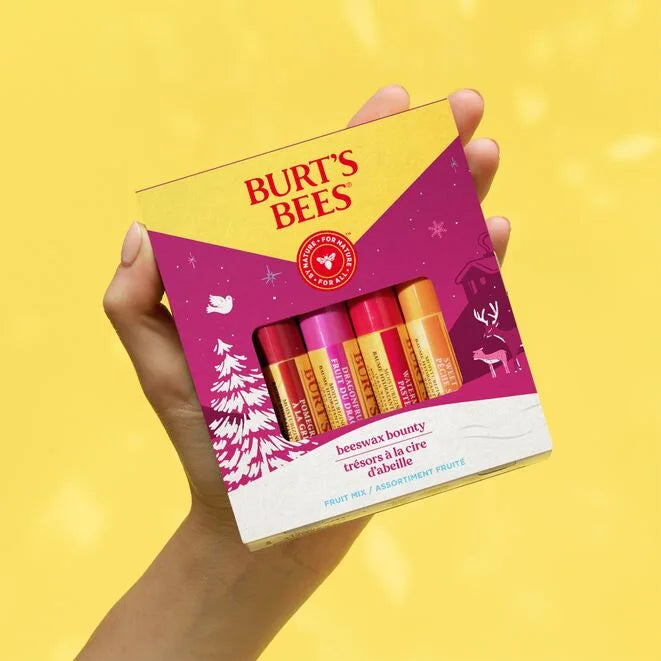 Beeswax Bounty Lip Balm Holiday Gift Set