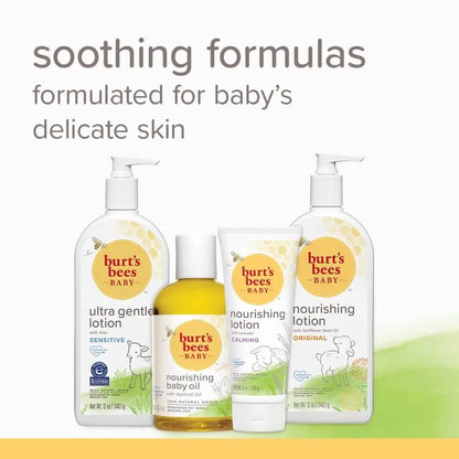 Baby Bee Nourishing Baby Oil