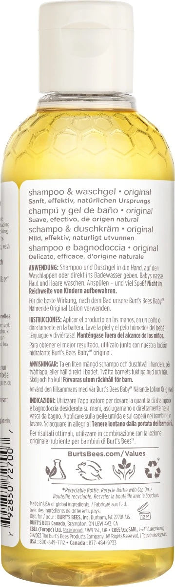 Baby Bee Shampoo & Wash - Original