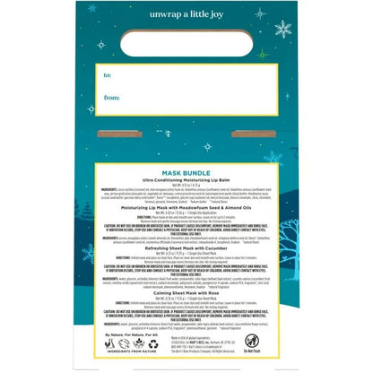 Mask Bundle Holiday Gift Set