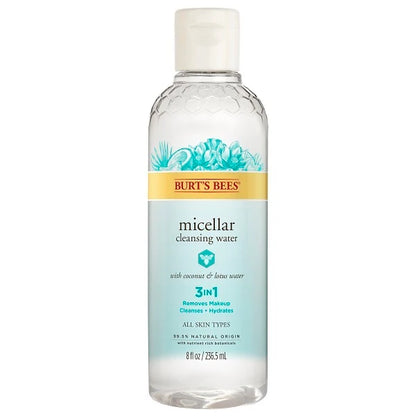Micellar Cleansing Water with Coconut & Lotus