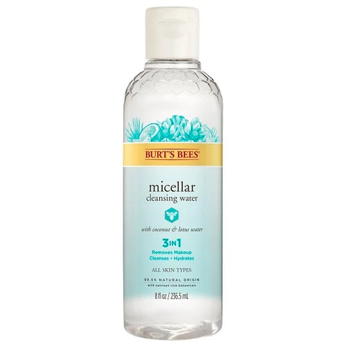 Micellar Cleansing Water with Coconut & Lotus