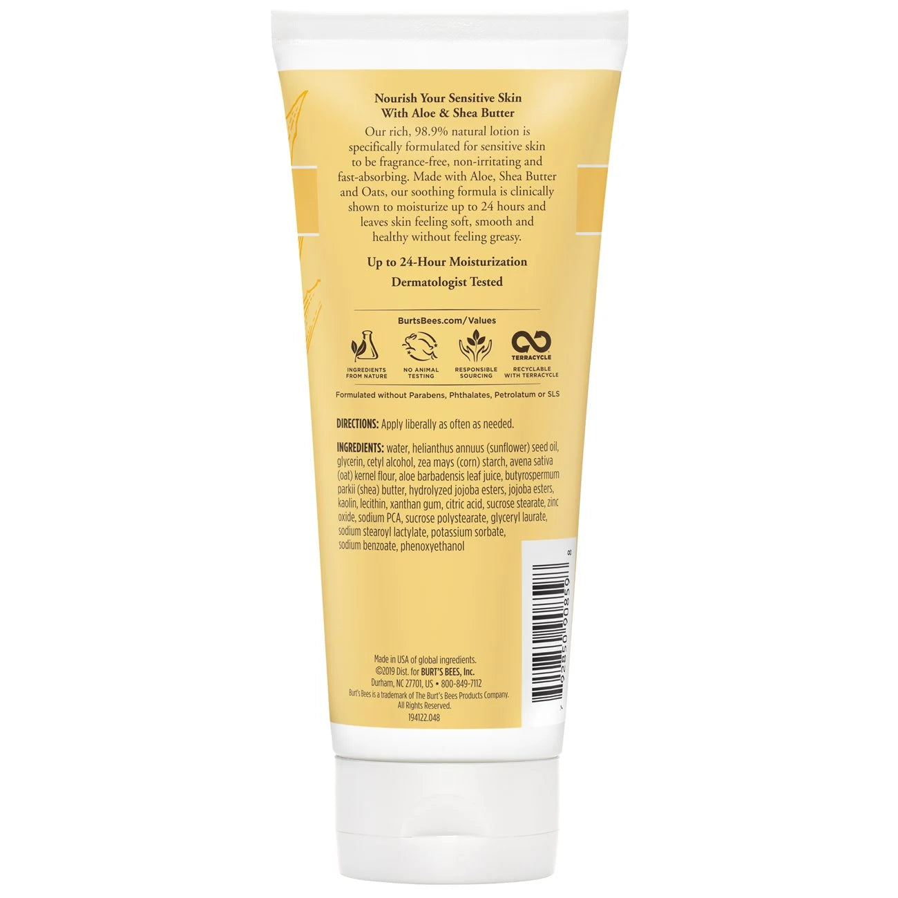 Sensitive Aloe & Shea Butter Body Lotion