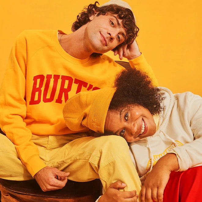 Burt's Crewneck Sweatshirt