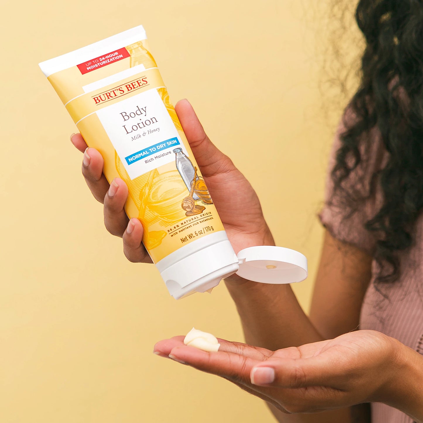 Naturally Nourishing Milk & Honey Body Lotion