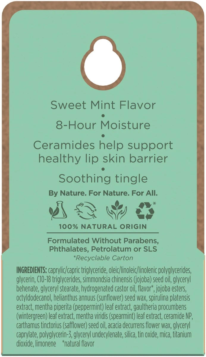 Sweet Mint Lip Treatment with Sea Minerals