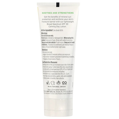 SPF 30 Sensitive Solutions Calming Day Lotion