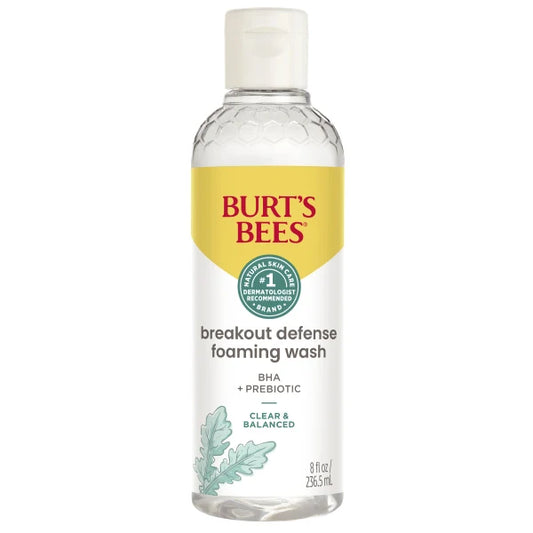 Clear & Balanced Breakout Defense Foaming Wash