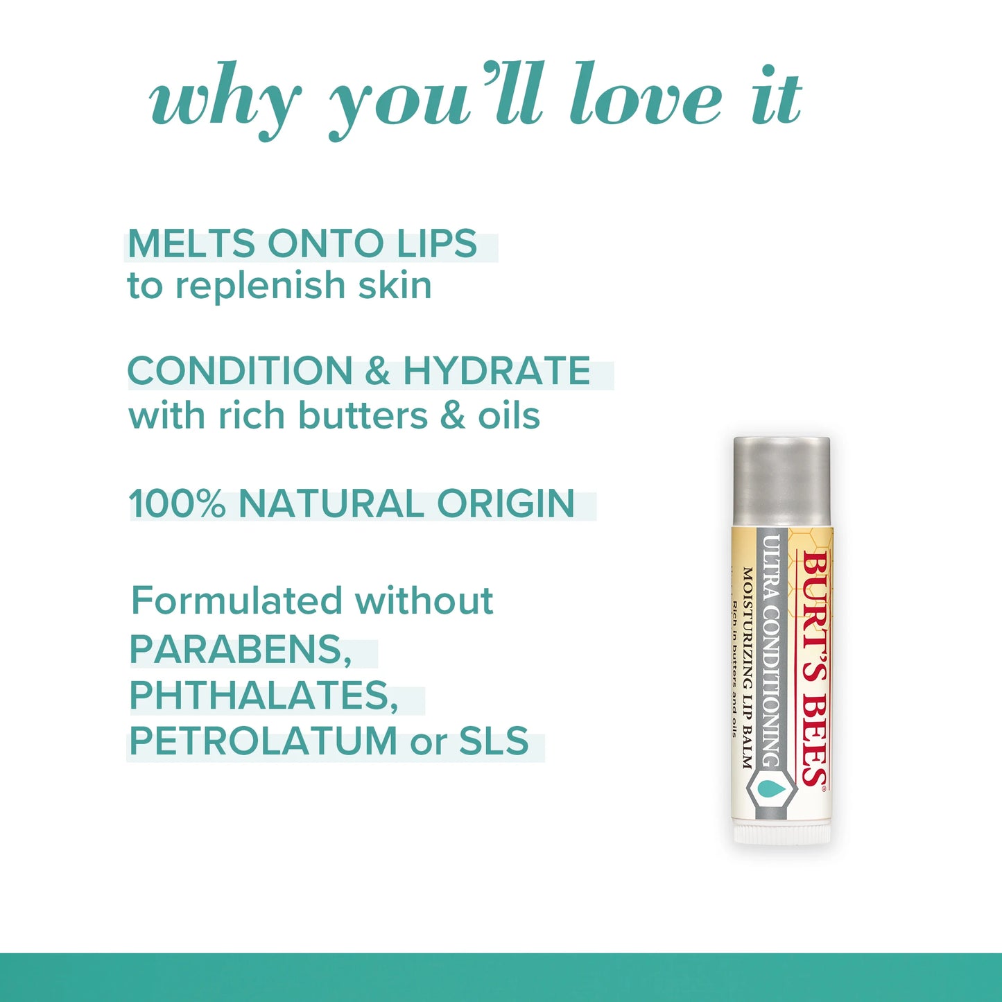 Ultra Conditioning Lip Balm With Kokum Butter