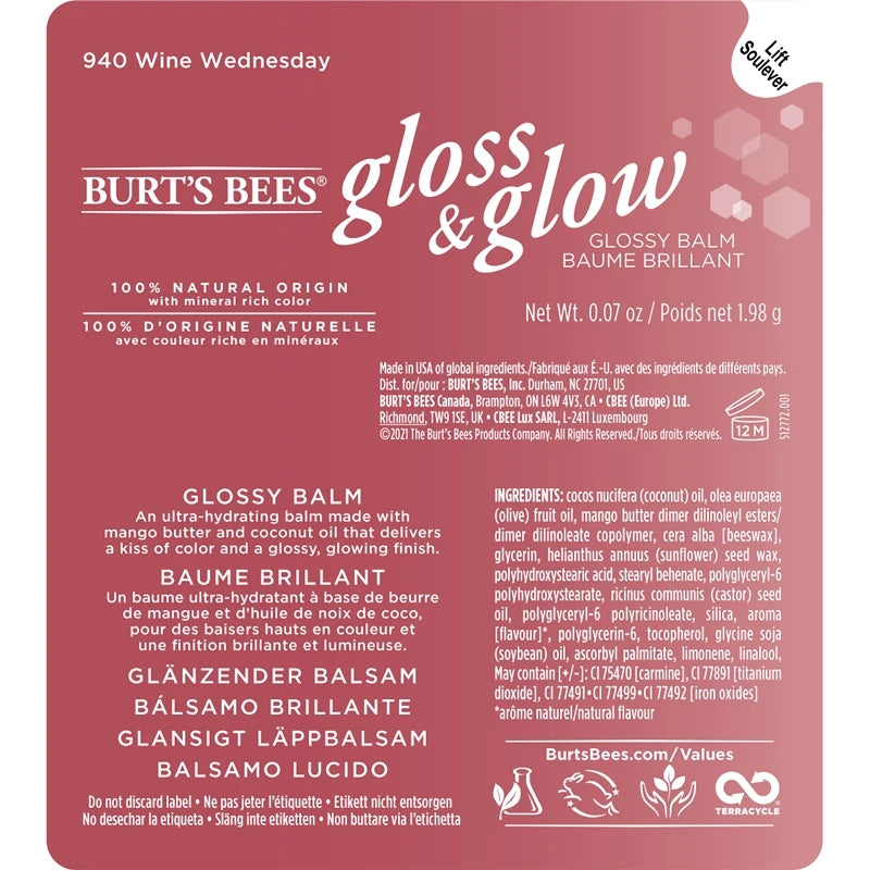 Gloss & Glow Glossy Balm